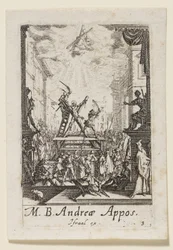 Martelaarschap van de heilige apostel Andreas (Martelaarschap van de zalige apostel Andreas)