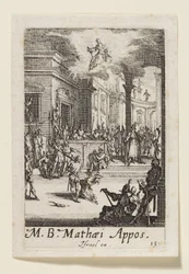 Martelaarschap van de heilige apostel Matteüs (M.B. Mathaei Appos.)