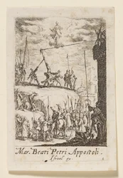 Martelaarschap van de heilige apostel Petrus (Martelaarschap van de zalige apostel Petrus)