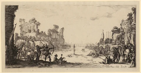 Het martelaarschap van de heilige Sebastiaan