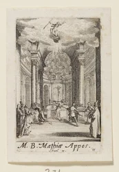 Matteüs de apostel (Mathiae Appos.)