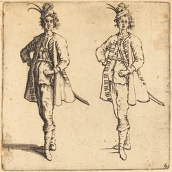 Officier, vooraanzicht