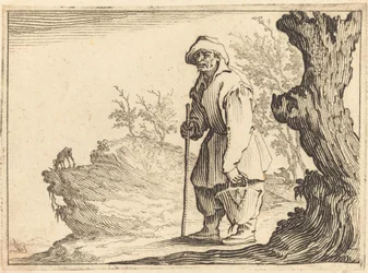 Boer met Zak, ca. 1617