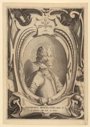 Portret van Francesco de