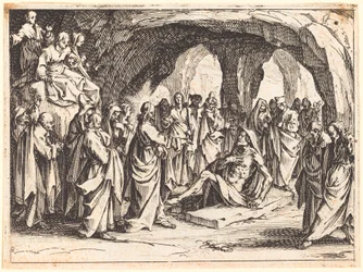 Opwekking van Lazarus