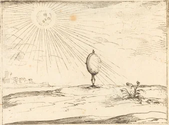 Stralen van de Zon