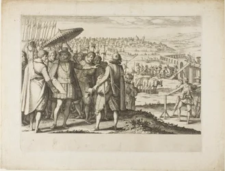 Restauratie van het aquaduct van Pisa