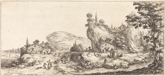Terugkeer van de jacht, waarschijnlijk ca. 1630