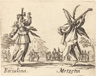 Riciulina en Metzetin