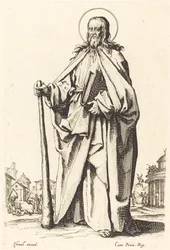 Sint Jacobus de Mindere, gepubliceerd 1631
