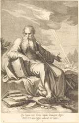 Sint Paulus, zittend