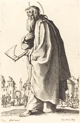 Sint Thaddeus, gepubliceerd 1631