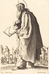 Sint Thaddeus, gepubliceerd 1631