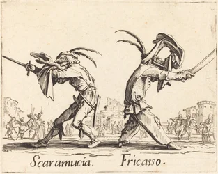 Scaramucia en Fricasso