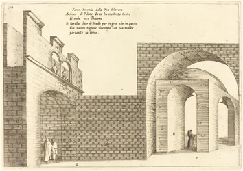 Tweede deel van de Via Dolorosa