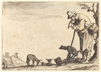 Herder die Fluit Speelt