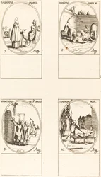 St. Albert van Sicilië, Karmeliet; St. Marinus; St. Demetrius en metgezellen; St. Lauren