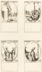 St. Calixtus; St. Hedwiges; Sts. Martinian en Saturian; St. Florentinus