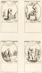 St. Dionysius, Rusticus & Eleutherius, St. Abraham, St. Gereon & metgezellen, Sts. Pro