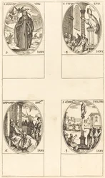 Sint Genoveva; Sint Titus; Sint Simeon Stylites; Driekoningen