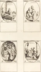 St. Germanus van Parijs; St. Maximinus; St. Emmelia; St. Petronilla
