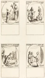 St. Gregorius; Sts. Romanus & Barulla; Inwijding van de Basilieken van SS. Petrus & Paulus