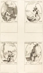 St. Lucas; St. Lucianus; St. Irene; St. Hilarion