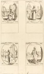 Heiligen Simon en Judas, apostelen; Heilige Narcissus; Heilige Marcellus; Heilige Quintin