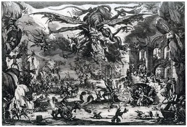 Verleiding van St. Antonius, ca. 1615-1635, 1924