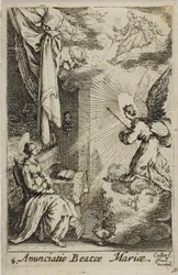 De Annunciatie, uit Het leven van de Maagd