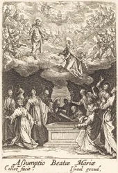 De Tenhemelopneming van de Maagd