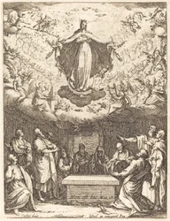 De Tenhemelopneming van de Maagd