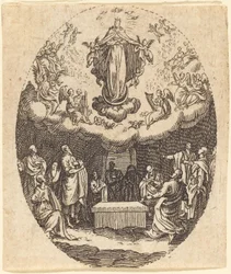 De Hemelvaart met de cherubijnen