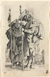 De Bedelaars: De Twee Pelgrims, ca. 1623