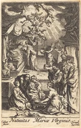 De geboorte van de Maagd