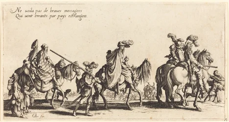 De Zigeuners Mars: De Voorhoede