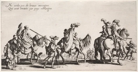 De Bohemiens: De Bohemiens Marcheren: De Voorhoede