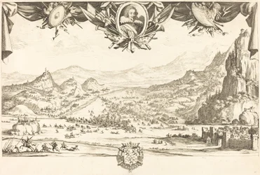 Het gevecht van Avigliana, in of na 1631