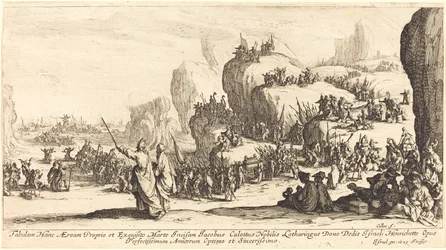 De doortocht door de Rode Zee
