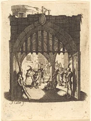 De doornenkroning, ca. 1624-1625.