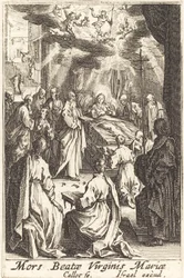 De dood van de Maagd, in of na 1630