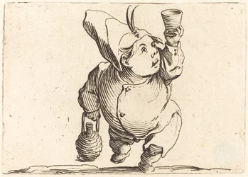 De drinker, vooraanzicht, ca. 1622