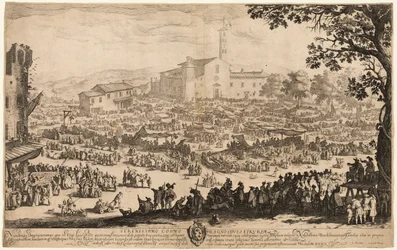 De kermis in Impruneta