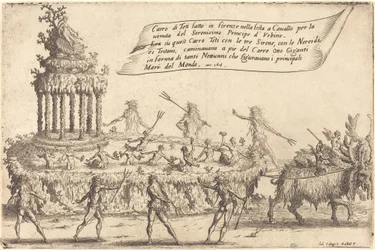 De drijvende Thetis
