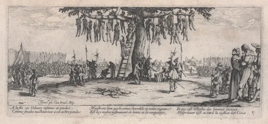 De ophanging (La Pendaison), uit 