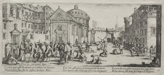 De Grote Ellende van de Oorlog: Het Ziekenhuis
