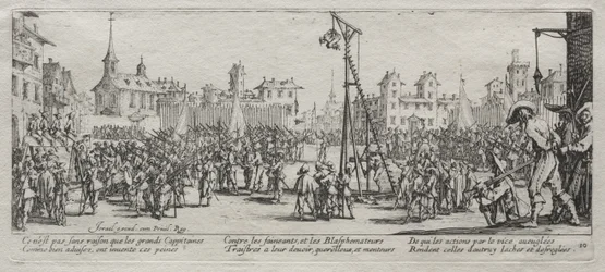 De Grote Ellende van de Oorlog: De Strappado