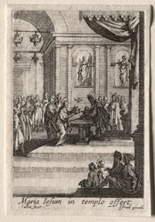 Het Leven van de Maagd: De Presentatie van Christus in de Tempel