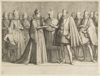 Het huwelijk van Ferdinand I