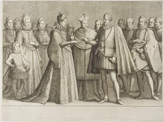 Het huwelijk van Ferdinand de